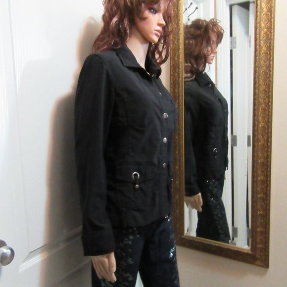 Ladies size 4 coat Optimum Nostalgic - Picture 8 of 9